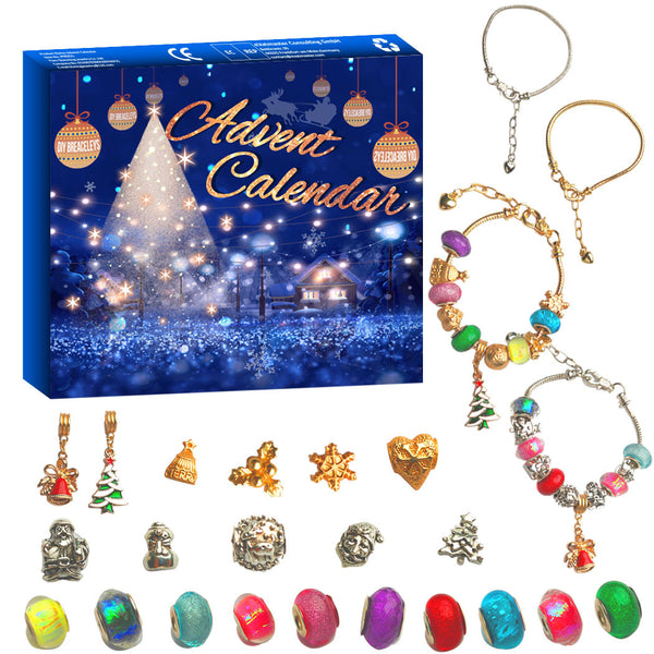 Weihnachten Adventskalender Schmuck